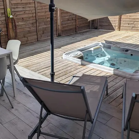 Luxe Avec Piscine Chauffee & Jacuzzi Prive - Cote D'azur Апартаменты