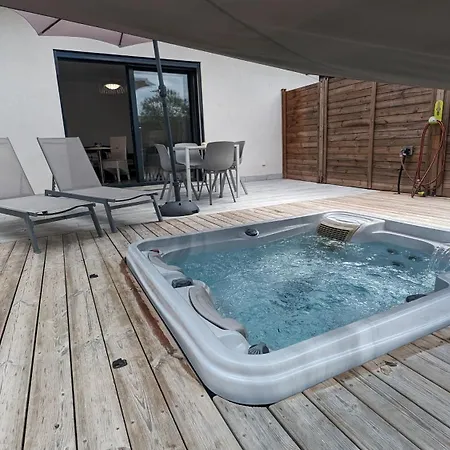 Luxe Avec Piscine Chauffee & Jacuzzi Prive - Cote D'azur