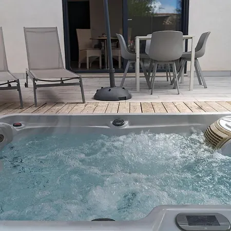 Luxe Avec Piscine Chauffee & Jacuzzi Prive - Cote D'azur * Рокфор-ле-Пен