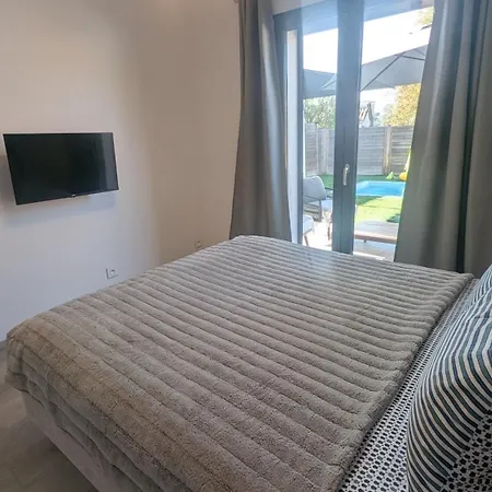 Luxe Avec Piscine Chauffee & Jacuzzi Prive - Cote D'azur * Рокфор-ле-Пен