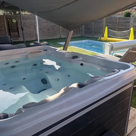 Luxe Avec Piscine Chauffee & Jacuzzi Prive - Cote D'azur