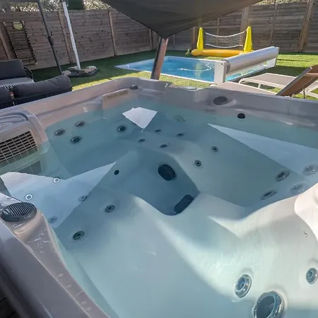 Luxe Avec Piscine Chauffee & Jacuzzi Prive - Cote D'azur Рокфор-ле-Пен